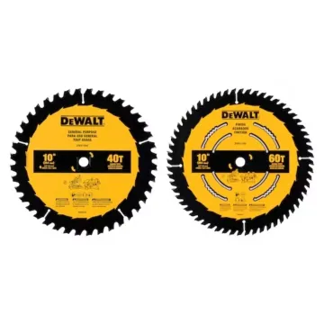 DEWALT Carbide Table Saw Blades (2pk) 10 in.
