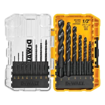 DEWALT Black and Gold Drill Bit Set (14pc)