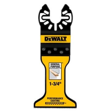 Dewalt Titanium Oscillating Tool Blade For Wood with Nails - 1-3/4 in.