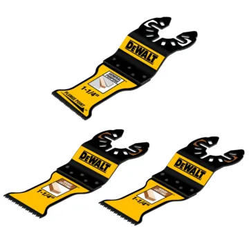 DEWALT OSC Wood & General Purpose Blade Combo (3pk)