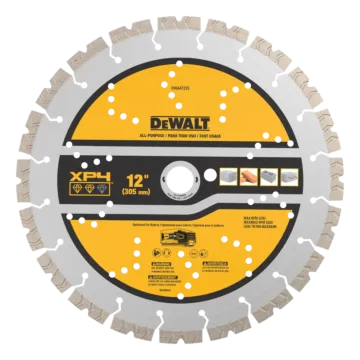 DEWALT Powershift 12" Diamond Blade XP4
