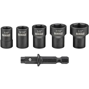 Dewalt Detachable Nut Driver Set (5pc)