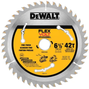 Dewalt 42T Flexvolt Tracksaw Blade - 6-1/2 in.