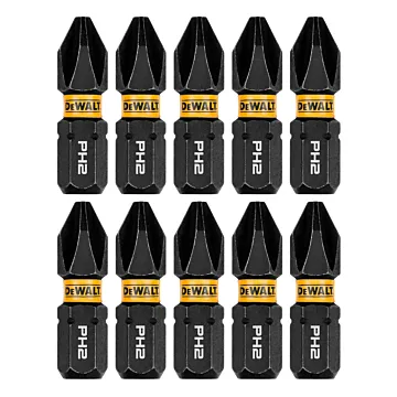 DEWALT Phillips #2 Impact Ready Insert Bit (10 pk)