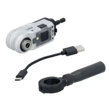 DEWALT ELITE SERIES Lighted Right Angle Attachment