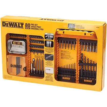 Dewalt Drill Bit/Screwdriver Set (80pc)
