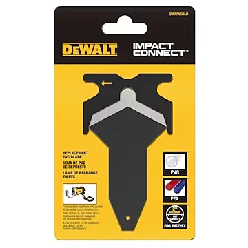 Dewalt Impact Connect PVC/PEX Cutter Replacement Blade