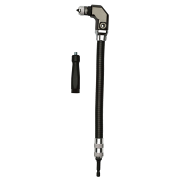 DEWALT Right Angle Flex Shaft Magnetic Bit Holder - 12 in.