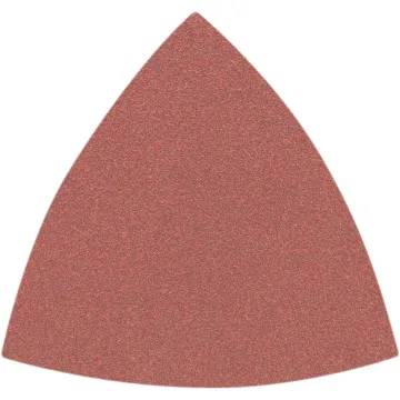 Dewalt Hook And Loop Assorted Grit Triangle Sandpaper (12pk)