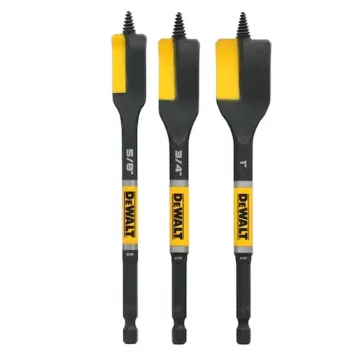 DEWALT Elite Nail Cutting Bits (3pc)