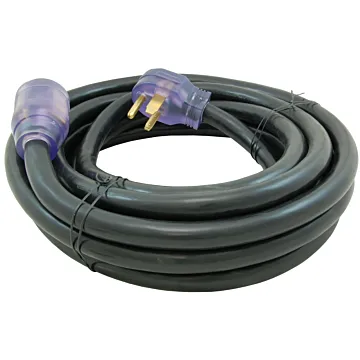 Direct Wire & Cable 8/3 AWG 25 ft 50 A Welder Extension Cord