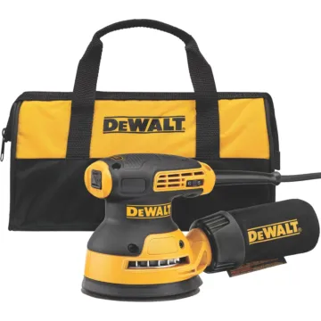 DEWALT 5 in. Variable Speed Random Orbit Sander Kit - H&L Pad