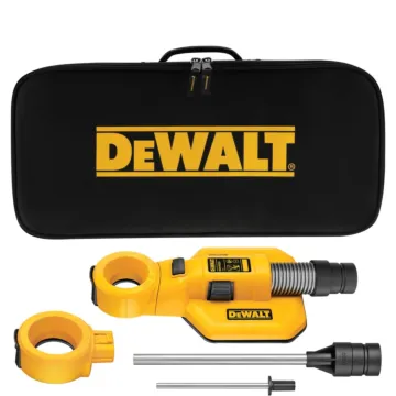 DEWALT Rotary Hammer Dust Shroud For Hole Cleaning