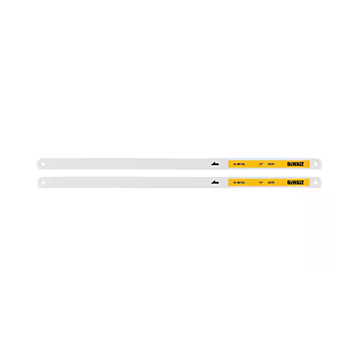 DEWALT 24TPI Bi-Metal Hacksaw Blade (2pk) 12 in.