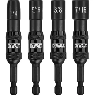 Dewalt Impact Ready Pivoting Nut Driver Set (4pc)