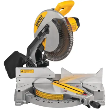 Dewalt DEWALT 12-Inch Miter Saw, 15-Amp, Single Bevel, Compound