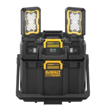 DEWALT TOUGHSYSTEM 2.0 Adjustable Work Light with Storage