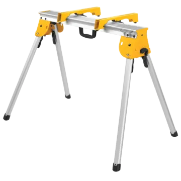Dewalt Miter Saw Stand - Compact, Heavy Duty with Mounting Brackets