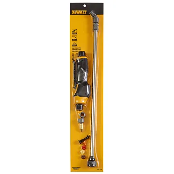 DEWALT Stainless Steel Shutoff and Nozzle