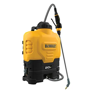DEWALT 4 Gallon 20V Max Backpack Sprayer, Bare Tool