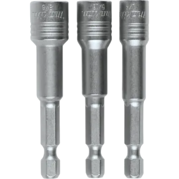Makita Impact XPS® 1/4 in 5/16 in 3/8 in Hex 2-9/16 in Magnetic Nutsetter Set