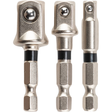 Makita Impact XPS® 3 Pc. Square 2" Socket Adapter Set