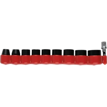 Makita Impact XPS® Impact Rated Metric 6 Socket Set
