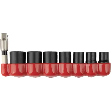 Makita Impact XPS® Impact Rated Metric 6 Socket Set