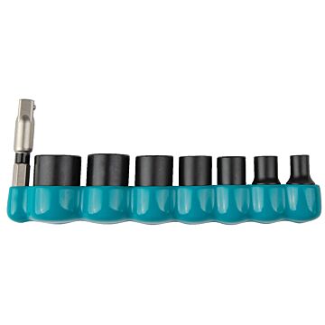 Makita Impact XPS® Impact Rated SAE 6 Socket Set
