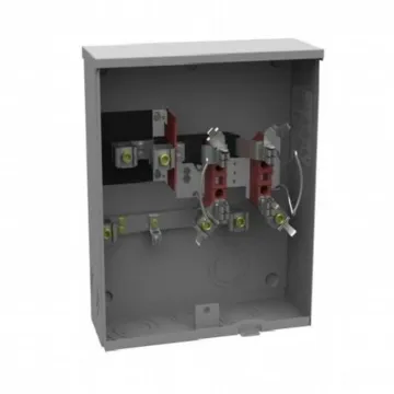 Milbank 600 VAC 200 A 60 Hz Ringless Meter Socket