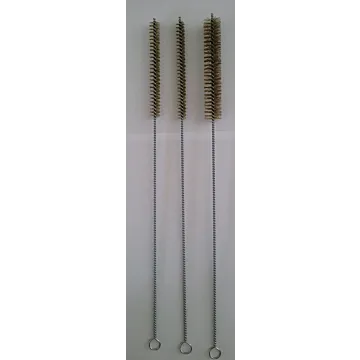 Enkay 3pc Tube Brush Set Brass