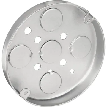 Southwire 50 Lb. Rating Steel 6 Cu. In. Ceiling Box