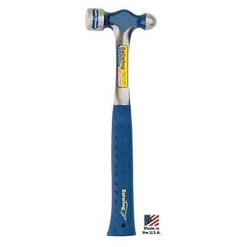 Estwing 16 oz Steel Blue/Silver Ball Peen Hammer
