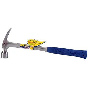 Estwing 24 oz Steel Silver Framing Hammer