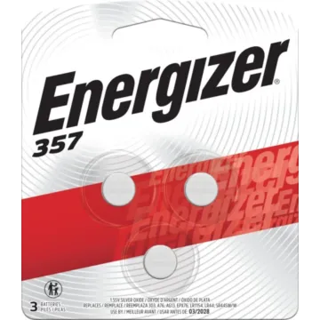 Energizer 357/303 Silver Oxide Button Cell Battery (3pk)