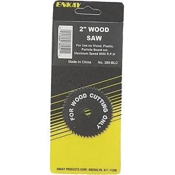 Enkay 2 in 1/8 in 8000 rpm Saw Blade