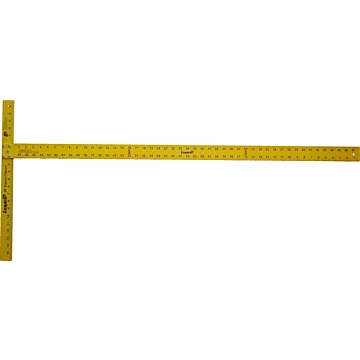 Empire 48 in. Blue Drywall T-Square