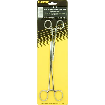 Enkay Stainless Steel All Purpose Clamp Set