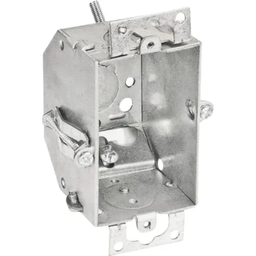 Southwire 1-Gang Steel Welded Beveled Wall Box