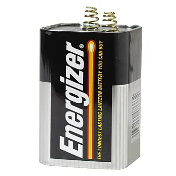 Energizer MAX Alkaline 6-Volt Battery, 1 Pack