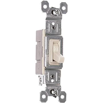 Pass & Seymour SW SP 15A 120V GRD LA 10PK