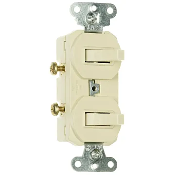 Pass & Seymour Combination Switches