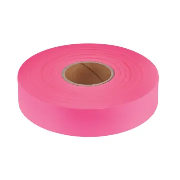 Empire 600 ft. x 1 in. Pink Flagging Tape