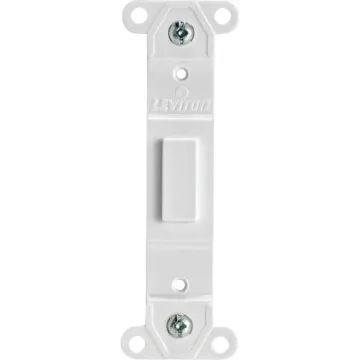 Pass & Seymour TOGGLE SW INSERT WH
