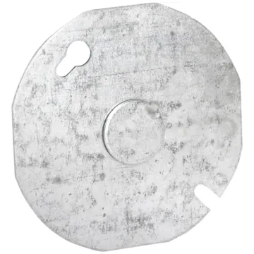 Thomas & Betts Round & Octagon Box Flat Cover