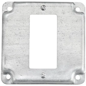 Southwire GFI Outlet Square Device Cover - 4 in. x 4 in.