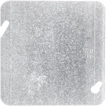 Southwire 4-11/16 in. Square Blank Cover