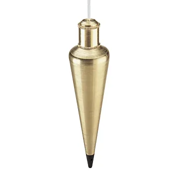 Empire 8 oz Brass Plumb Bob