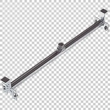 ABB 14-1/2 - 26-1/2 in 1-3/16 in Steel Adjustable Bar Hanger