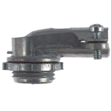 Halex 3/4 In. Clamp 90 Degree Armored Cable/Conduit Connector